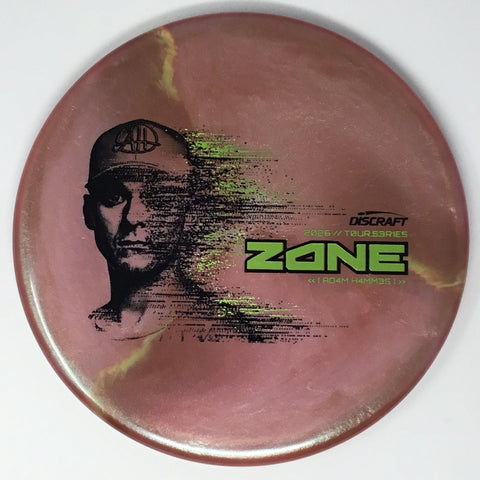 Discraft Zone (Titanium Big Z - Adam Hammes 2026 Tour Series) Putt & Approach