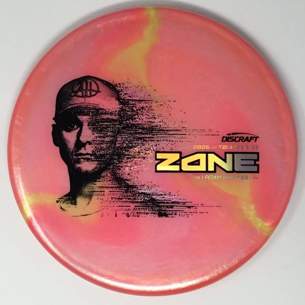 Discraft Zone (Titanium Big Z - Adam Hammes 2026 Tour Series) Putt & Approach