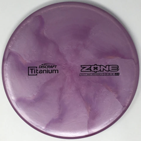 Discraft Zone (Titanium) Putt & Approach