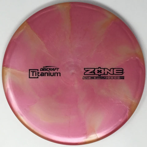 Discraft Zone (Titanium) Putt & Approach