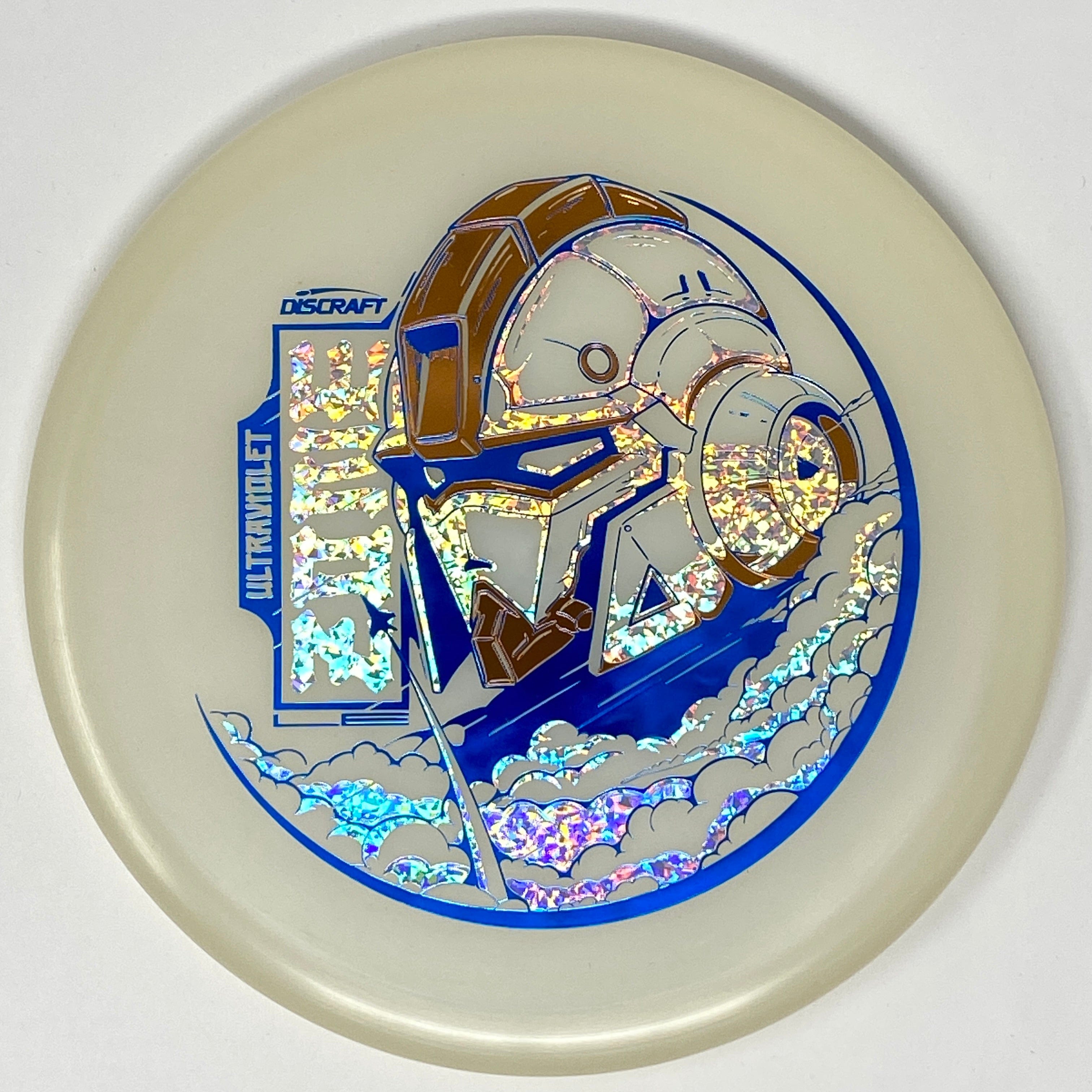 ラウル・デュフィ　LE CHAMP DE COURSES A ASCOT discraft-zone-tri-foil-uv-z-