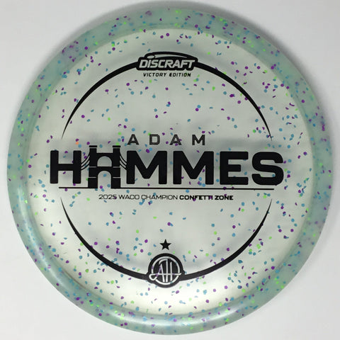 Discraft Zone (Z Confetti - Adam Hammes 2025 WACO Victory Edition) Putt & Approach