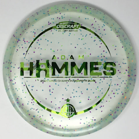 Discraft Zone (Z Confetti - Adam Hammes 2025 WACO Victory Edition) Putt & Approach
