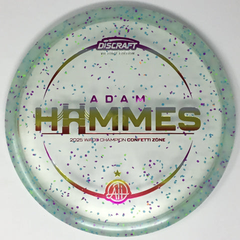 Discraft Zone (Z Confetti - Adam Hammes 2025 WACO Victory Edition) Putt & Approach