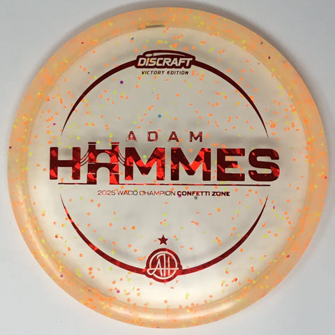 Discraft Zone (Z Confetti - Adam Hammes 2025 WACO Victory Edition) Putt & Approach