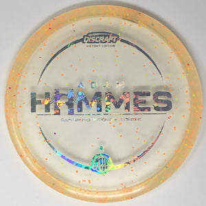 Discraft Zone (Z Confetti - Adam Hammes 2025 WACO Victory Edition) Putt & Approach