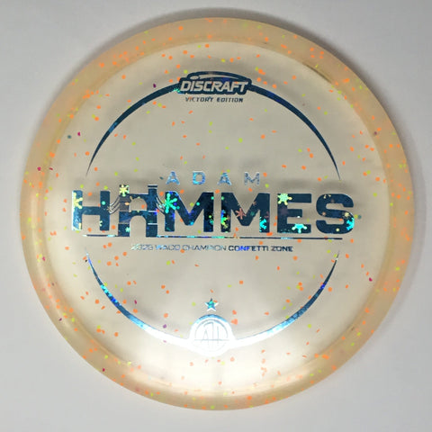 Discraft Zone (Z Confetti - Adam Hammes 2025 WACO Victory Edition) Putt & Approach