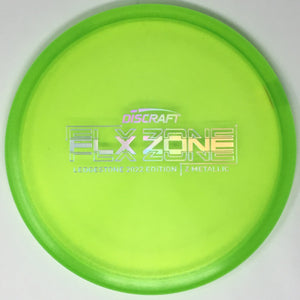 Discraft Zone (Z FLX Metallic - 2022 Ledgestone Edition) Putt & Approach