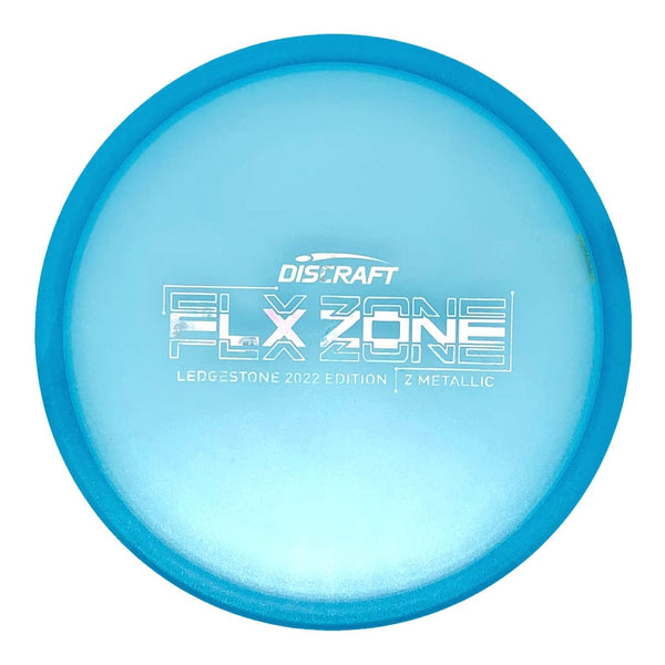Discraft Zone (Z FLX Metallic - 2022 Ledgestone Edition) Putt & Approach
