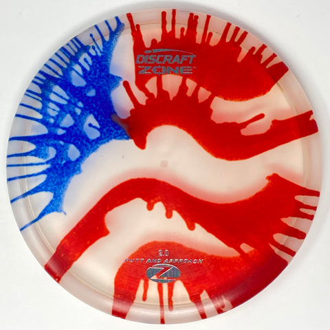 Discraft Zone (Z Fly Dye) Putt & Approach