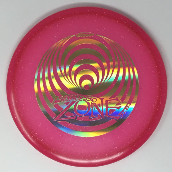Discraft Zone (Z Glo Sparkle - 2025 Ledgestone Edition) Putt & Approach