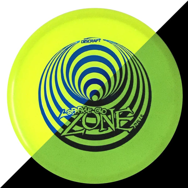 Discraft Zone (Z Glo Sparkle - 2025 Ledgestone Edition) Putt & Approach