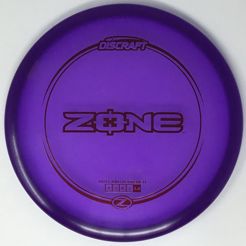 Discraft Zone (Z Line) Putt & Approach