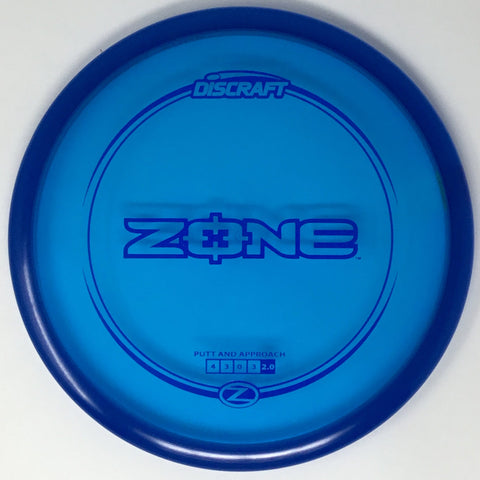 Discraft Zone (Z Line) Putt & Approach