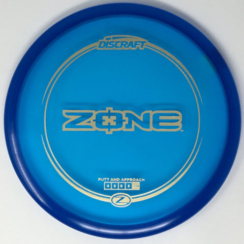 Discraft Zone (Z Line) Putt & Approach
