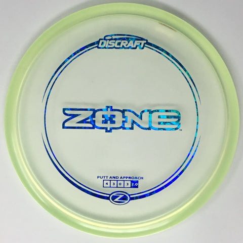 Discraft Zone (Z Line) Putt & Approach