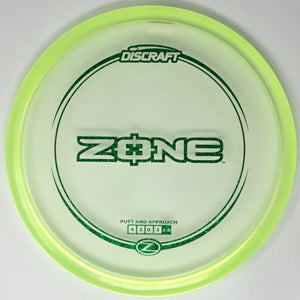 Discraft Zone (Z Line) Putt & Approach