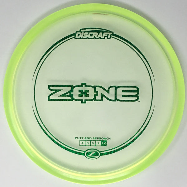 Discraft Zone (Z Line) Putt & Approach