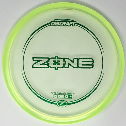 Discraft Zone (Z Line) Putt & Approach