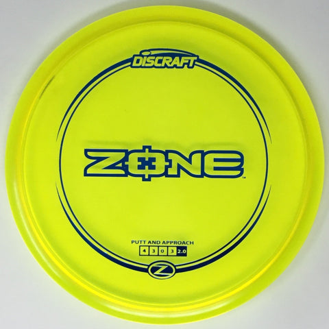 Discraft Zone (Z Line) Putt & Approach