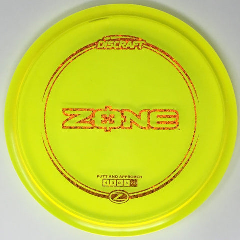 Discraft Zone (Z Line) Putt & Approach