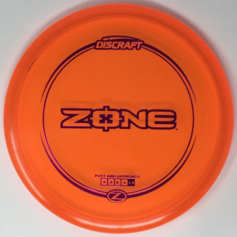 Discraft Zone (Z Line) Putt & Approach