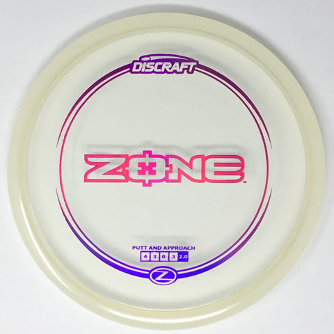 Discraft Zone (Z Line) Putt & Approach