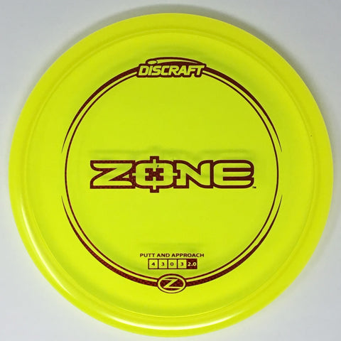 Discraft Zone (Z Line) Putt & Approach