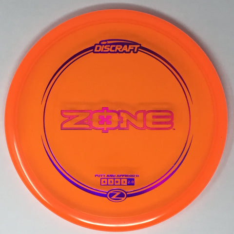 Discraft Zone (Z Line) Putt & Approach
