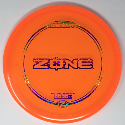 Discraft Zone (Z Line) Putt & Approach