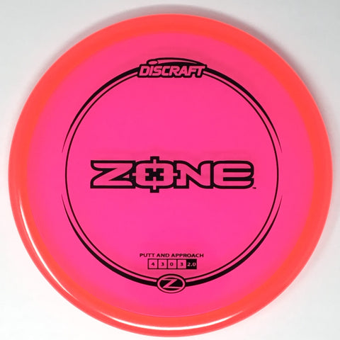 Discraft Zone (Z Line) Putt & Approach