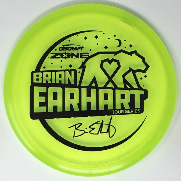 Discraft Zone (Z Metallic, Brian Earhart 2021 Tour Series) Putt & Approach