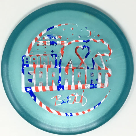 Discraft Zone (Z Metallic - Brian Earhart 2021 Tour Series) Putt & Approach