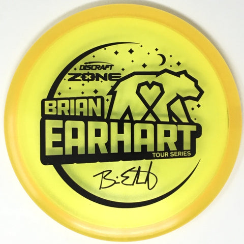 Discraft Zone (Z Metallic - Brian Earhart 2021 Tour Series) Putt & Approach