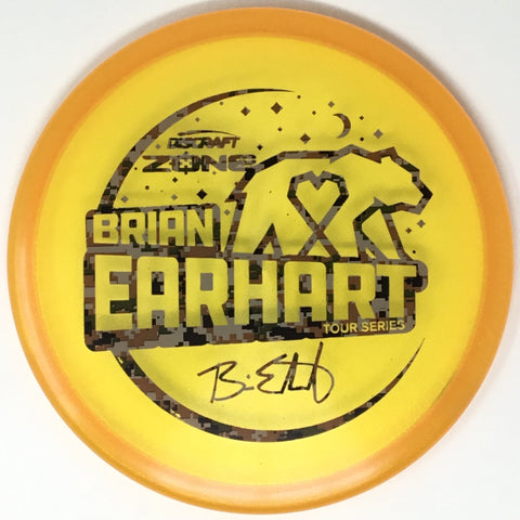 Discraft Zone (Z Metallic - Brian Earhart 2021 Tour Series) Putt & Approach