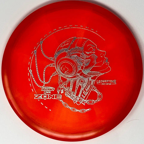 Discraft Zone (Z Swirl, 2022 Ledgestone Edition) Putt & Approach