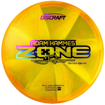 Discraft Zone (Z Swirl - Adam Hammes 2025 Tour Series - Preorder) Putt & Approach
