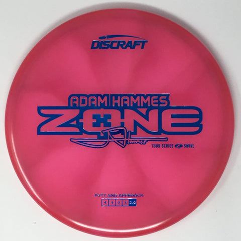 Discraft Zone (Z Swirl - Adam Hammes 2025 Tour Series) Putt & Approach