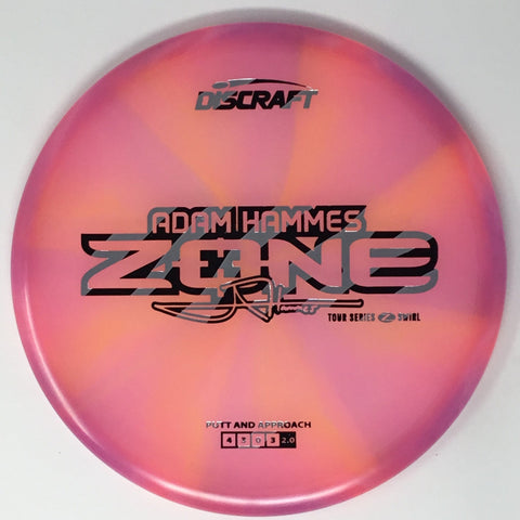 Discraft Zone (Z Swirl - Adam Hammes 2025 Tour Series) Putt & Approach