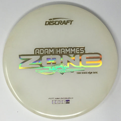 Discraft Zone (Z Swirl - Adam Hammes 2025 Tour Series) Putt & Approach