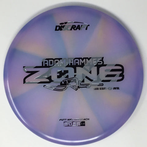 Discraft Zone (Z Swirl - Adam Hammes 2025 Tour Series) Putt & Approach