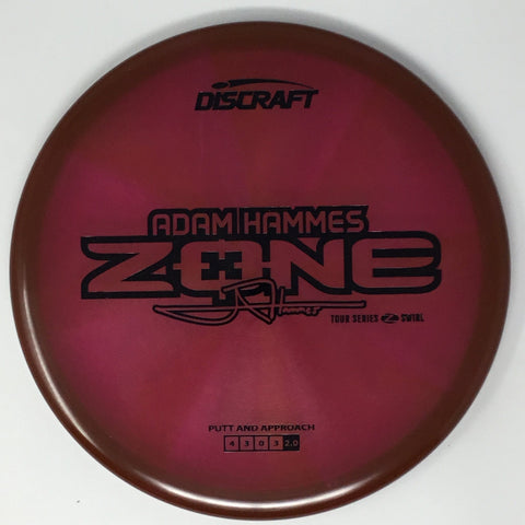 Discraft Zone (Z Swirl - Adam Hammes 2025 Tour Series) Putt & Approach
