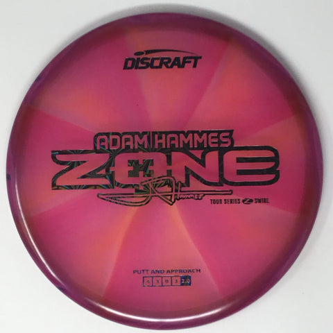 Discraft Zone (Z Swirl - Adam Hammes 2025 Tour Series) Putt & Approach