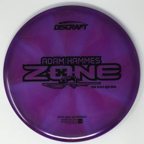 Discraft Zone (Z Swirl - Adam Hammes 2025 Tour Series) Putt & Approach