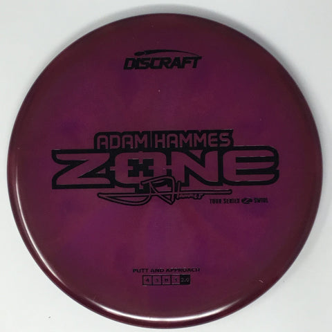 Discraft Zone (Z Swirl - Adam Hammes 2025 Tour Series) Putt & Approach