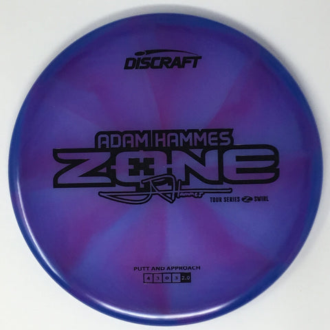 Discraft Zone (Z Swirl - Adam Hammes 2025 Tour Series) Putt & Approach
