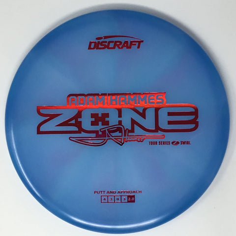 Discraft Zone (Z Swirl - Adam Hammes 2025 Tour Series) Putt & Approach