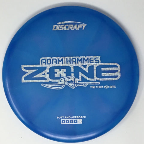 Discraft Zone (Z Swirl - Adam Hammes 2025 Tour Series) Putt & Approach