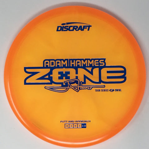 Discraft Zone (Z Swirl - Adam Hammes 2025 Tour Series) Putt & Approach