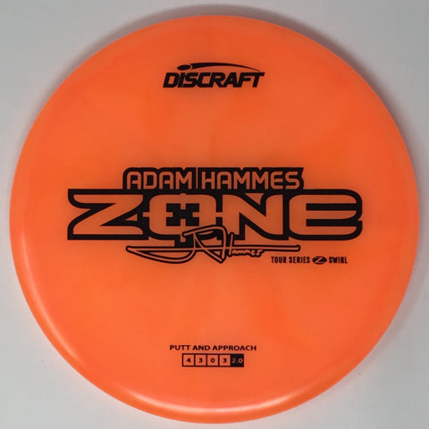 Discraft Zone (Z Swirl - Adam Hammes 2025 Tour Series) Putt & Approach